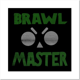 brawl master green Posters and Art